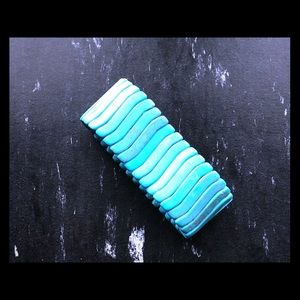 Turquoise colored bracelet